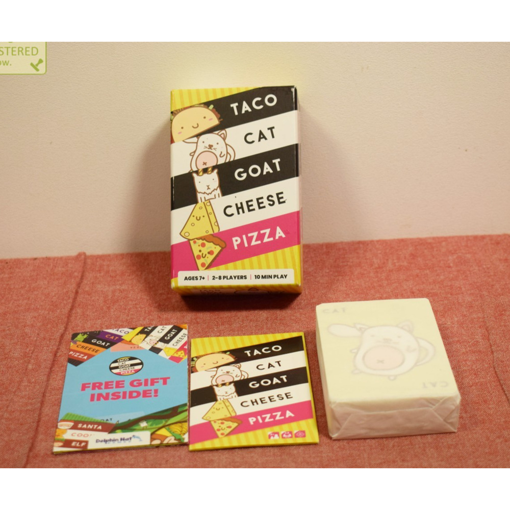 Taco Cat Goat Cheese Pizza Card Game